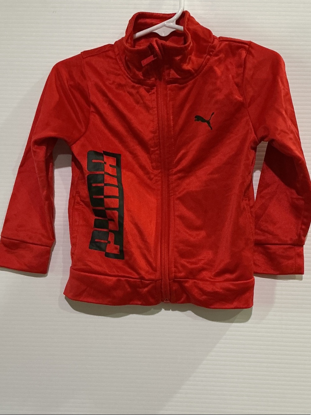 4 for $20
Puma Red and Black Kids' Zip Jacket